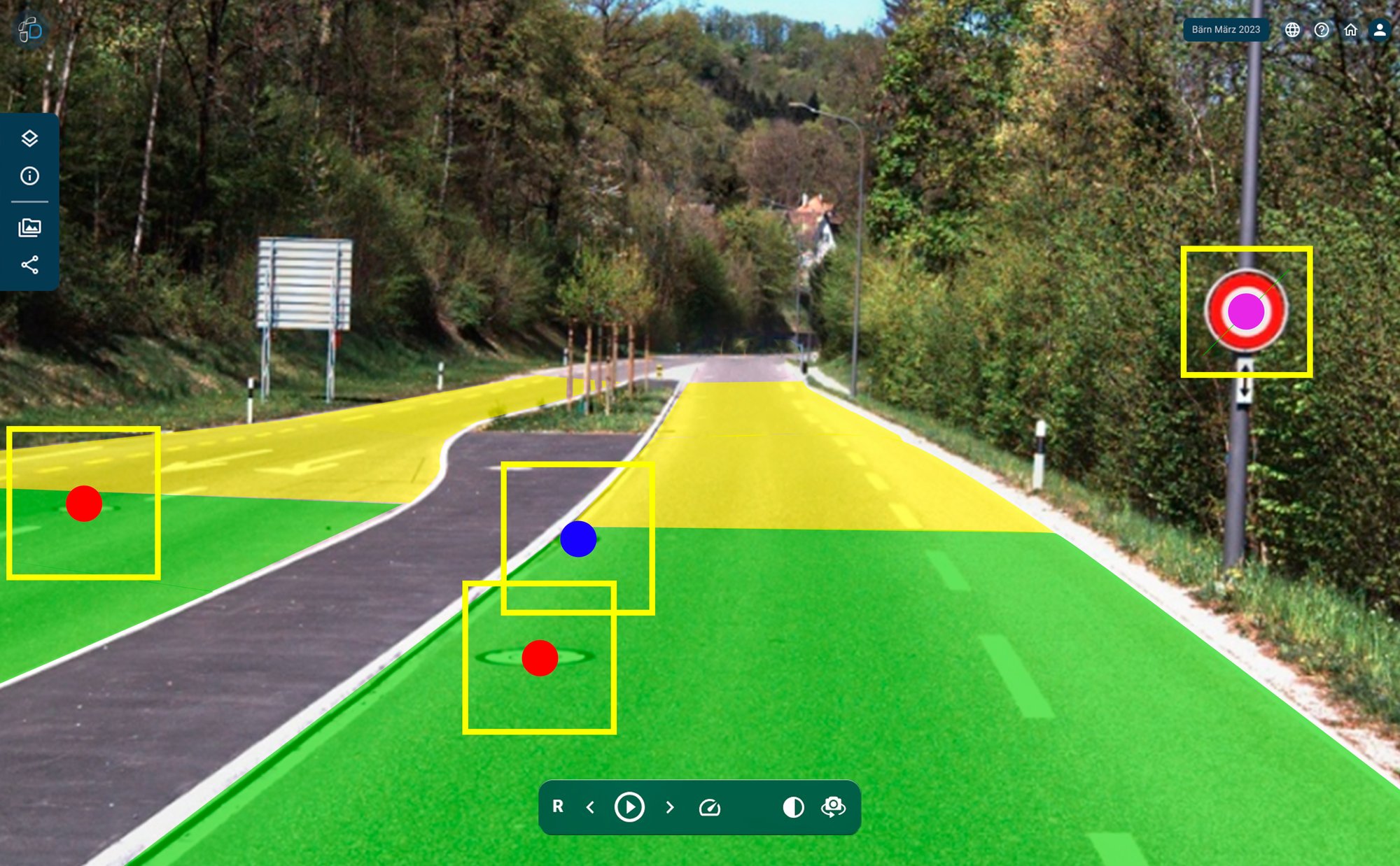 infra3D Applications KI