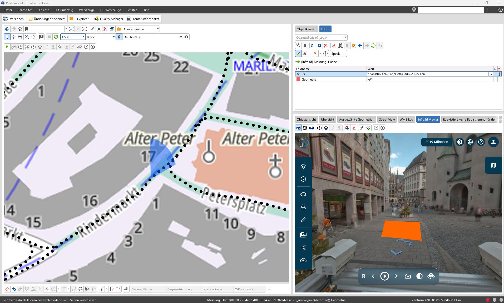 infra3D_Smallworld GIS_Integration