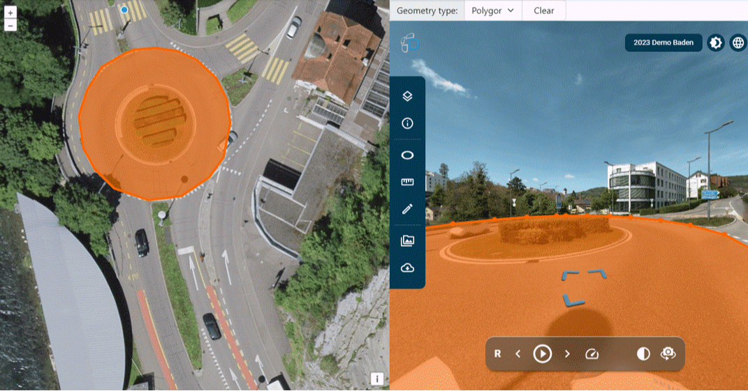 Exchange geometries between infra3D and GIS-1